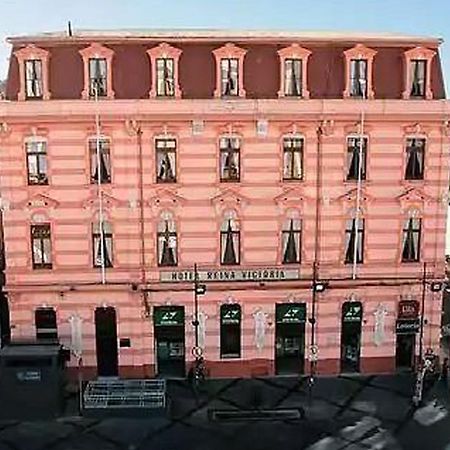 Hotel Reina Victoria Valparaíso Buitenkant foto