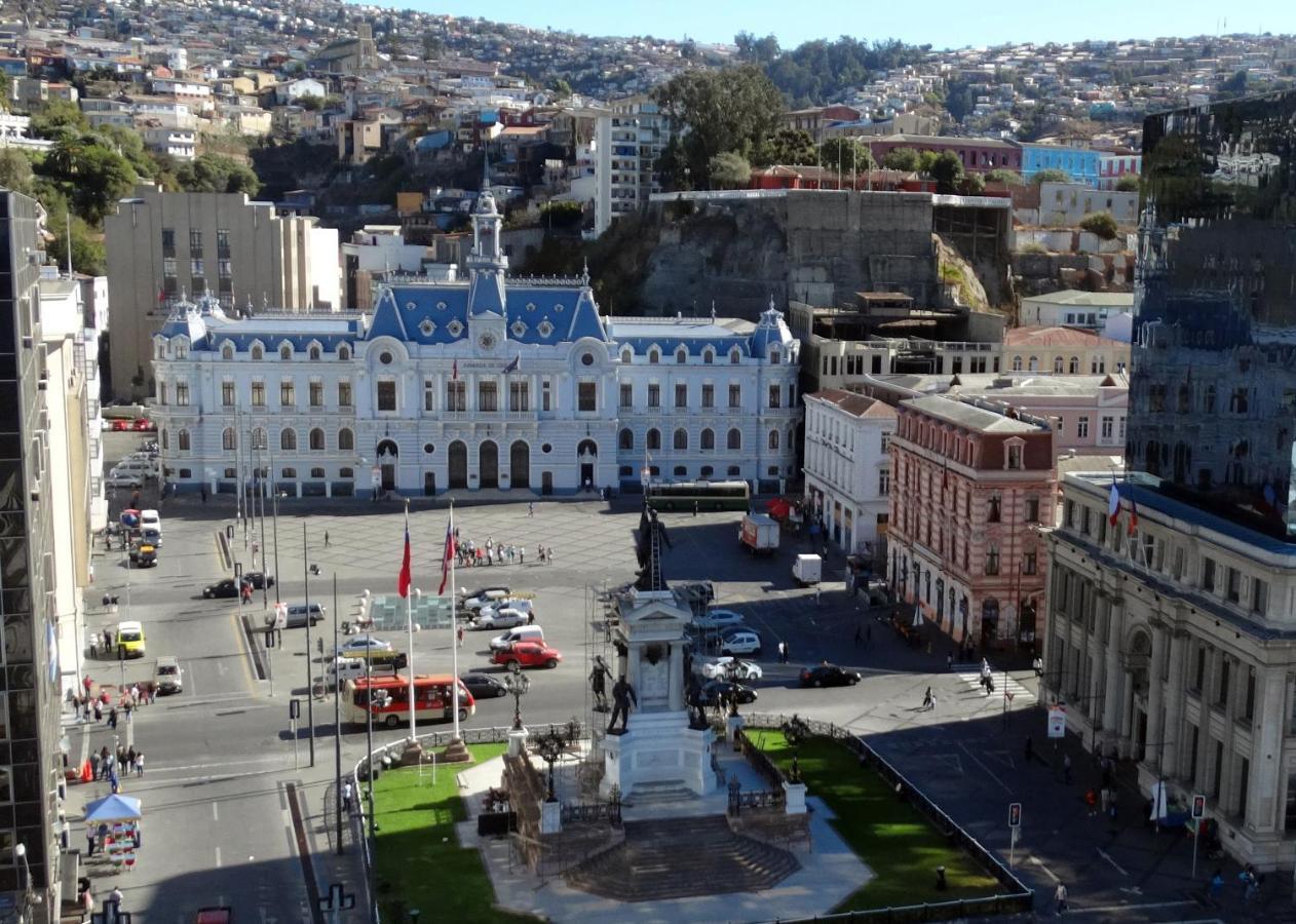 Hotel Reina Victoria Valparaíso Buitenkant foto